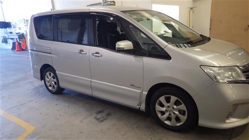 NISSAN SERENA STATIONWAGON 2010-2016